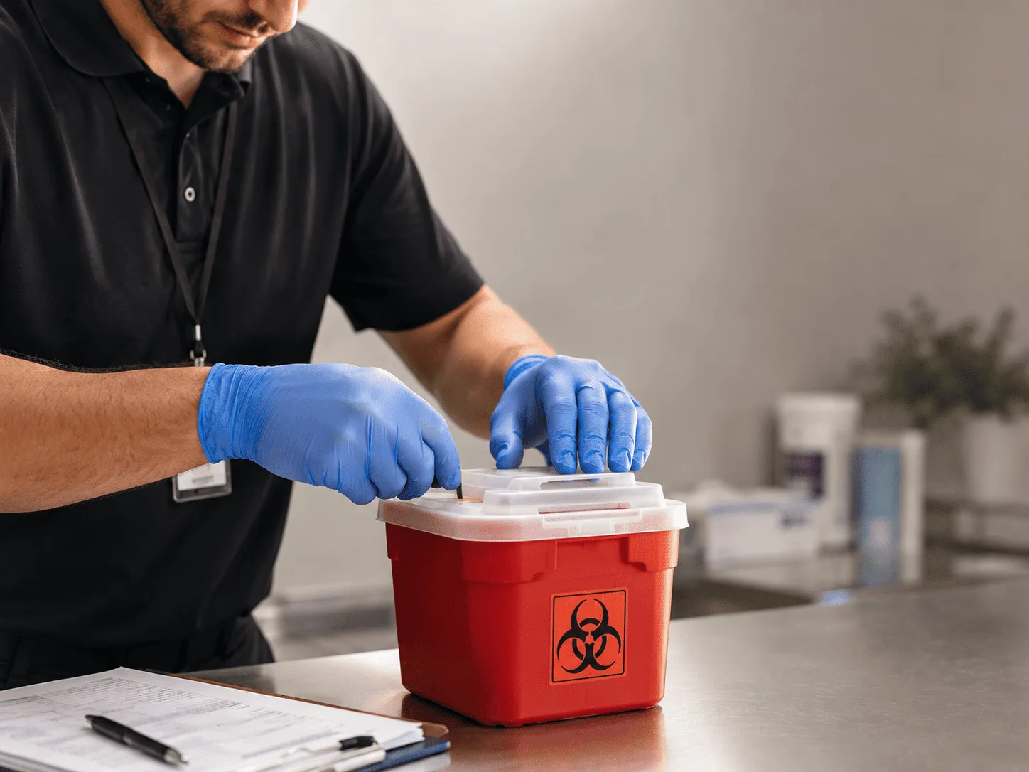 Why choose Sharps Waste Disposal in Purcell, OK